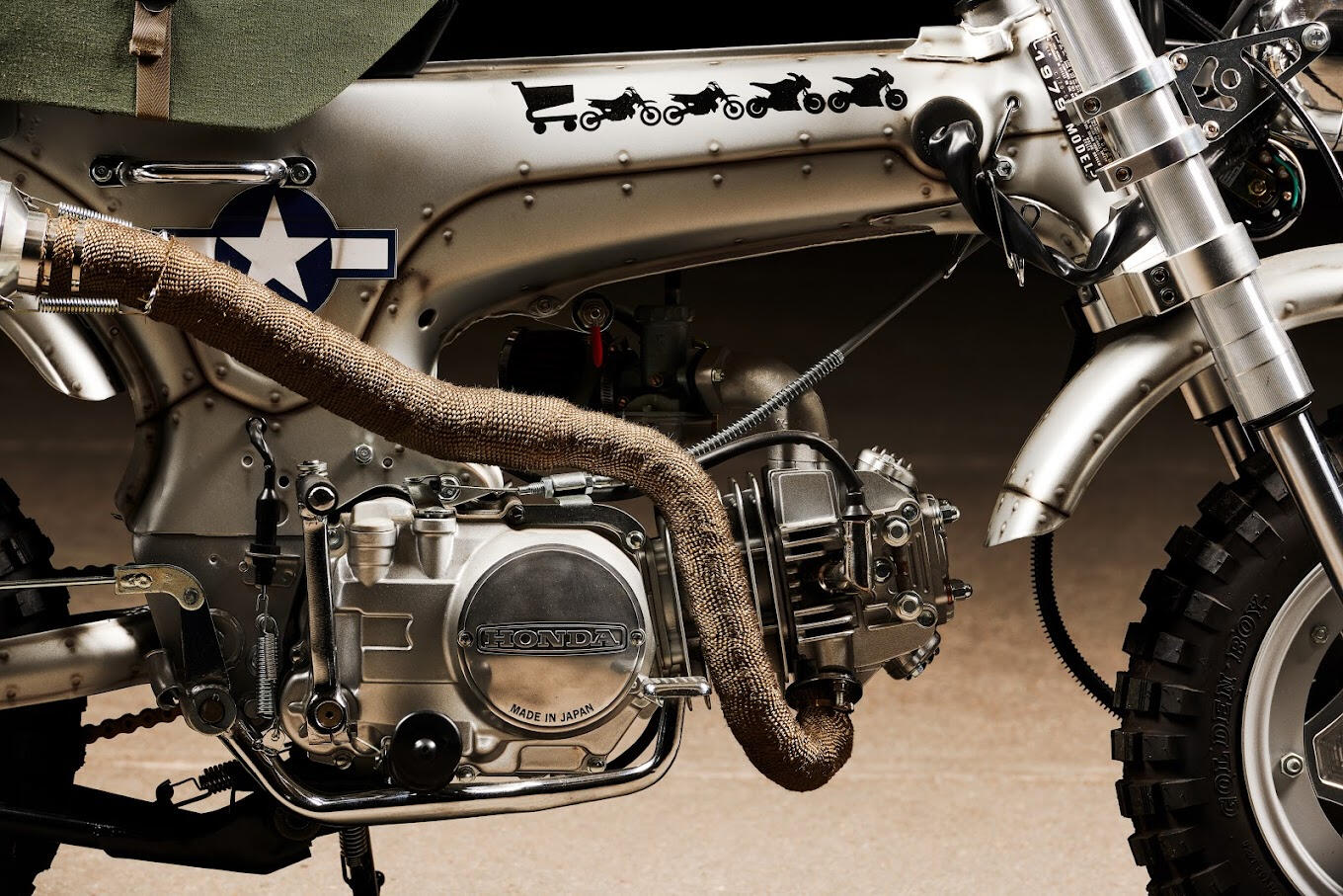 Gunner 1979 CT70 Restomod
